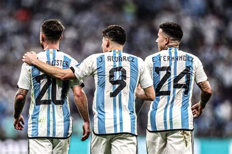 argentina vs el salvador alineaciones
