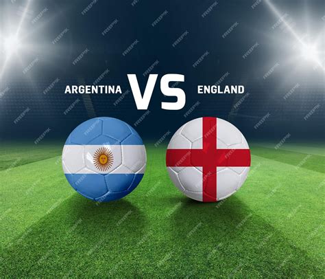 argentina vs england football