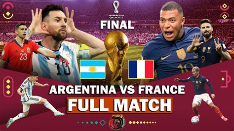 argentina vs france 2022 full game espanol