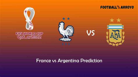 argentina vs france prediction