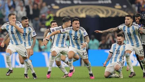 argentina vs francia 2022 resumen