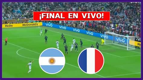argentina vs francia repeticion