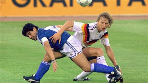 argentina vs germany 1990 world cup final
