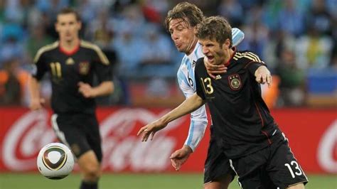 argentina vs germany 2010