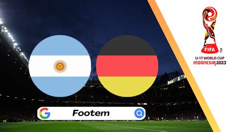 argentina vs germany u17 semi final