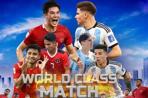 argentina vs indonesia live score and news