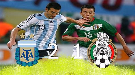 argentina vs mexico 2006