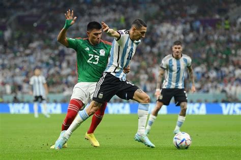 argentina vs mexico futbol