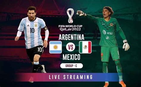 argentina vs mexico live match