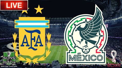 argentina vs mexico live stream free