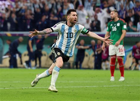 argentina vs mexico messi goal