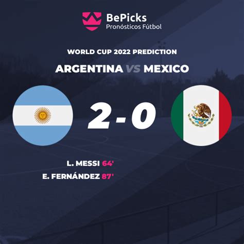 argentina vs mexico prediction