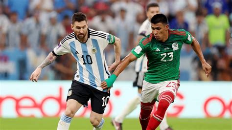 argentina vs mexico qatar time