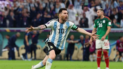 argentina vs mexico score world cup