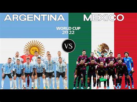 argentina vs mexico soccer history
