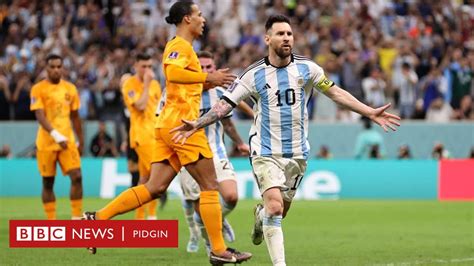 argentina vs netherlands bbc