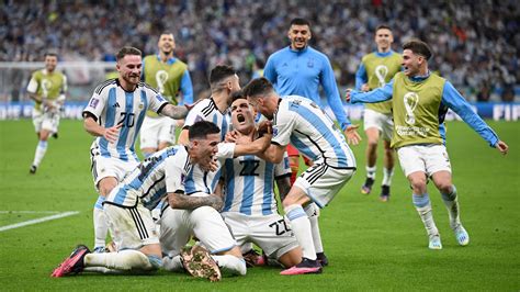argentina vs netherlands score today