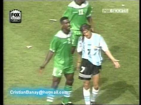 argentina vs nigeria 1994