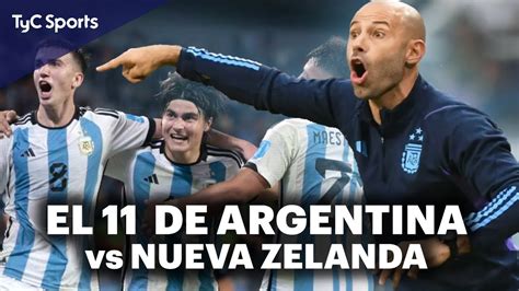 argentina vs nueva zelanda en vivo