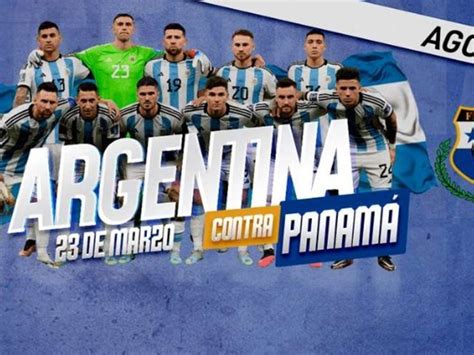 argentina vs panama fecha y entradas