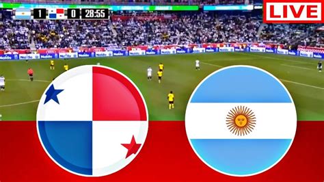 argentina vs panama live