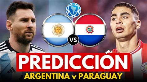 argentina vs paraguay 2026