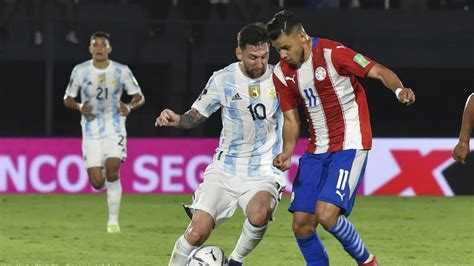 argentina vs paraguay donde juegan