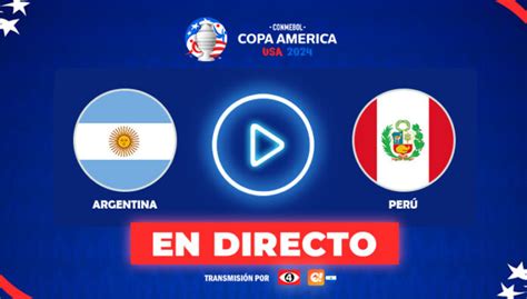 argentina vs paraguay en directo