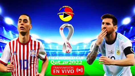 argentina vs paraguay en vivo online
