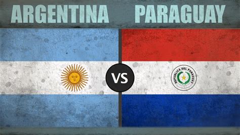 argentina vs paraguay guerra