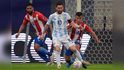 argentina vs paraguay resultado