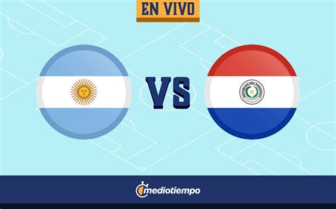 argentina vs paraguay sudamericano