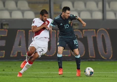 argentina vs peru resumen