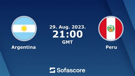 argentina vs peru score