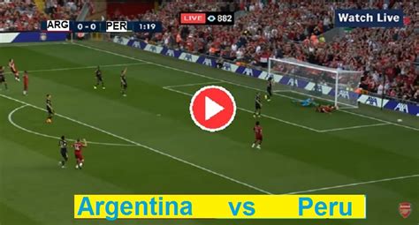argentina vs peru stream