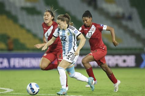 argentina vs peru sub 20 femenino