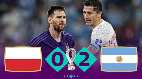 argentina vs poland 2022