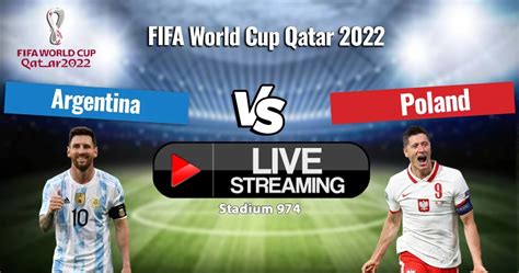 argentina vs poland live streaming