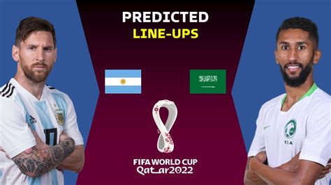 argentina vs saudi arabia predicted line up