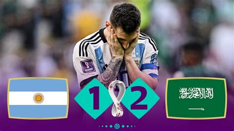 argentina vs saudi arabia world cup 2022