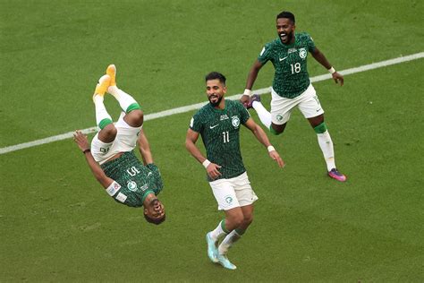 argentina vs saudi arabia world cup bbc