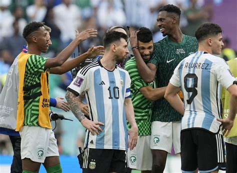 argentina vs saudi arabia world cup video