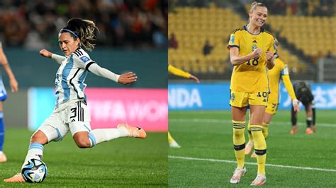 argentina vs suecia mundial femenino
