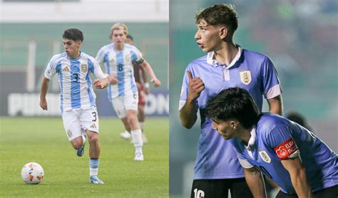 argentina vs uruguay en vivo