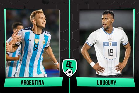 argentina vs uruguay hora