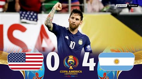 argentina vs usa 2016