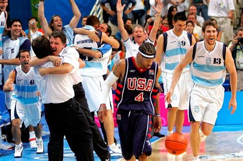 argentina vs usa basketball