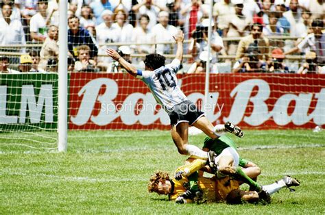 argentina vs west germany 1986
