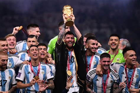 argentina winning world cup 2022