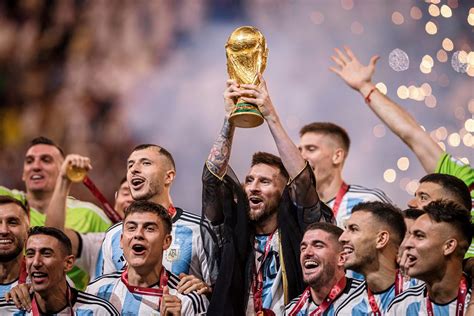 argentina with world cup